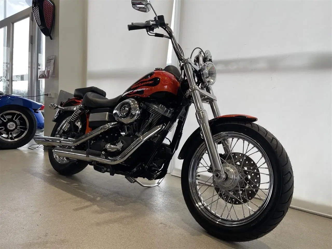 Billede 5 - Harley Davidson FXDB Dyna Street Bob 96"