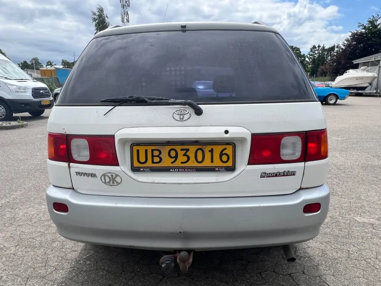 Billede 7 - Toyota Sportsvan 2,0 