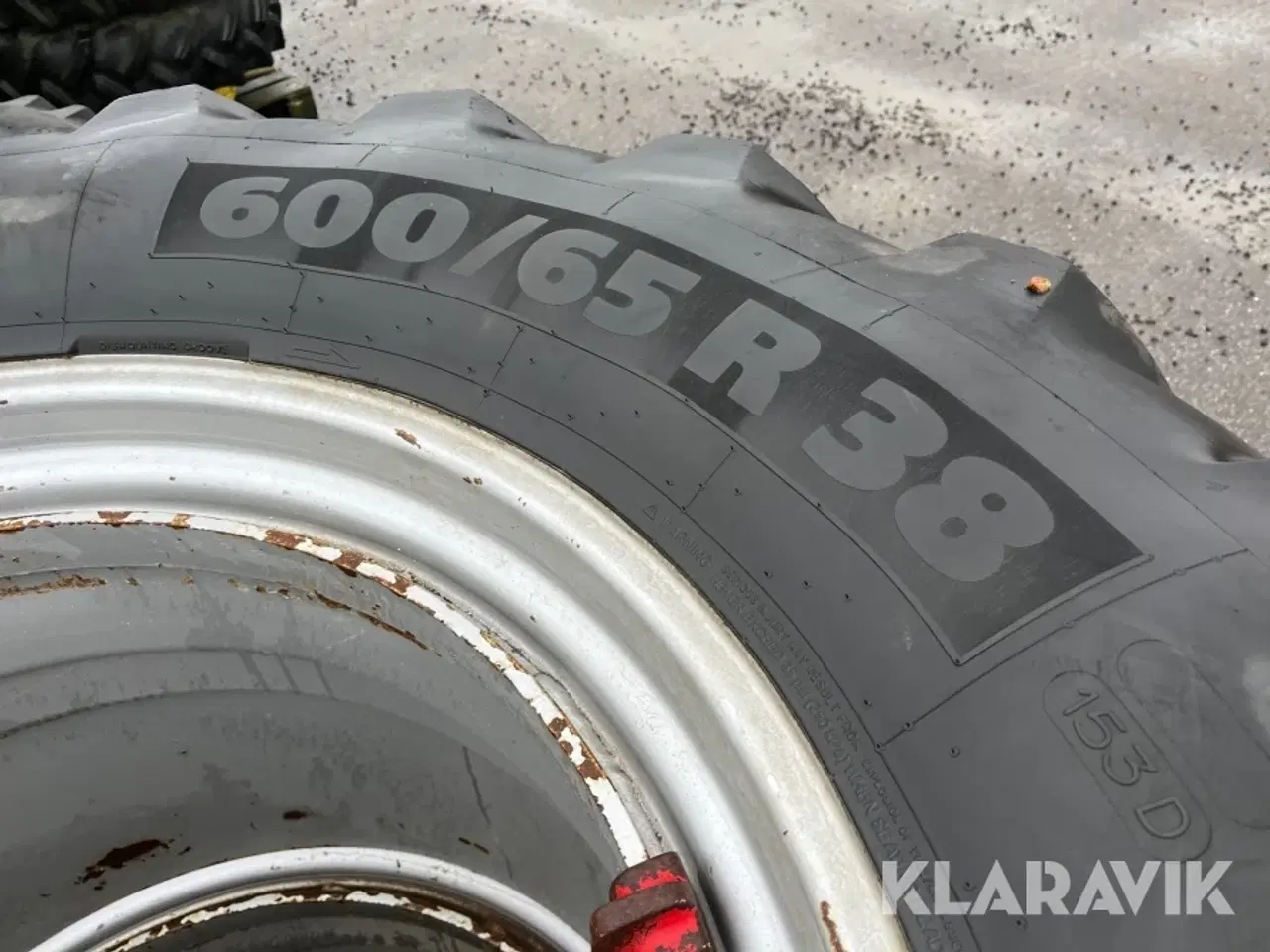 Billede 9 - Tvillingehjul Michelin Multibib 600/65R38 - 2 styk