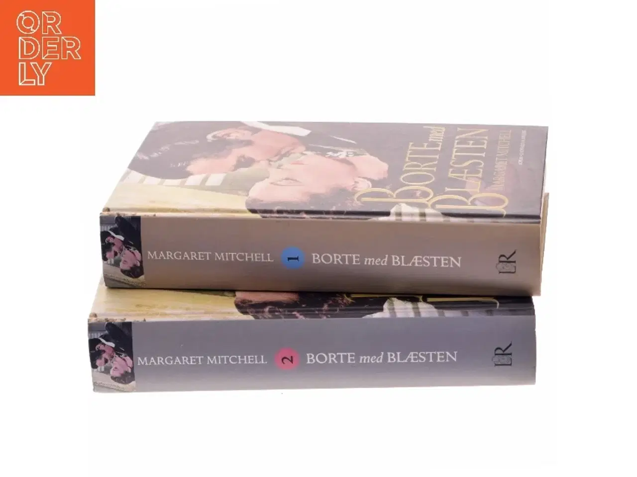 Billede 2 - Borte med blæsten. Bind 2 (Ved Erik Freiesleben, 2-binds-udgave) af Margaret Mitchell (f. 1900) (Bog)