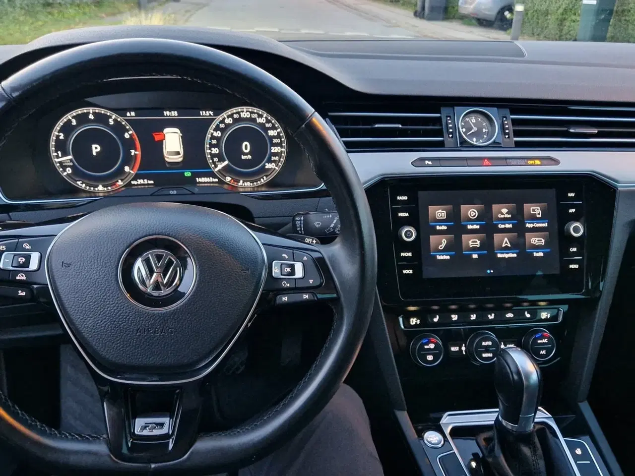 Billede 9 - VW Passat 1,4 TSi 150 R-line Variant DSG BMT