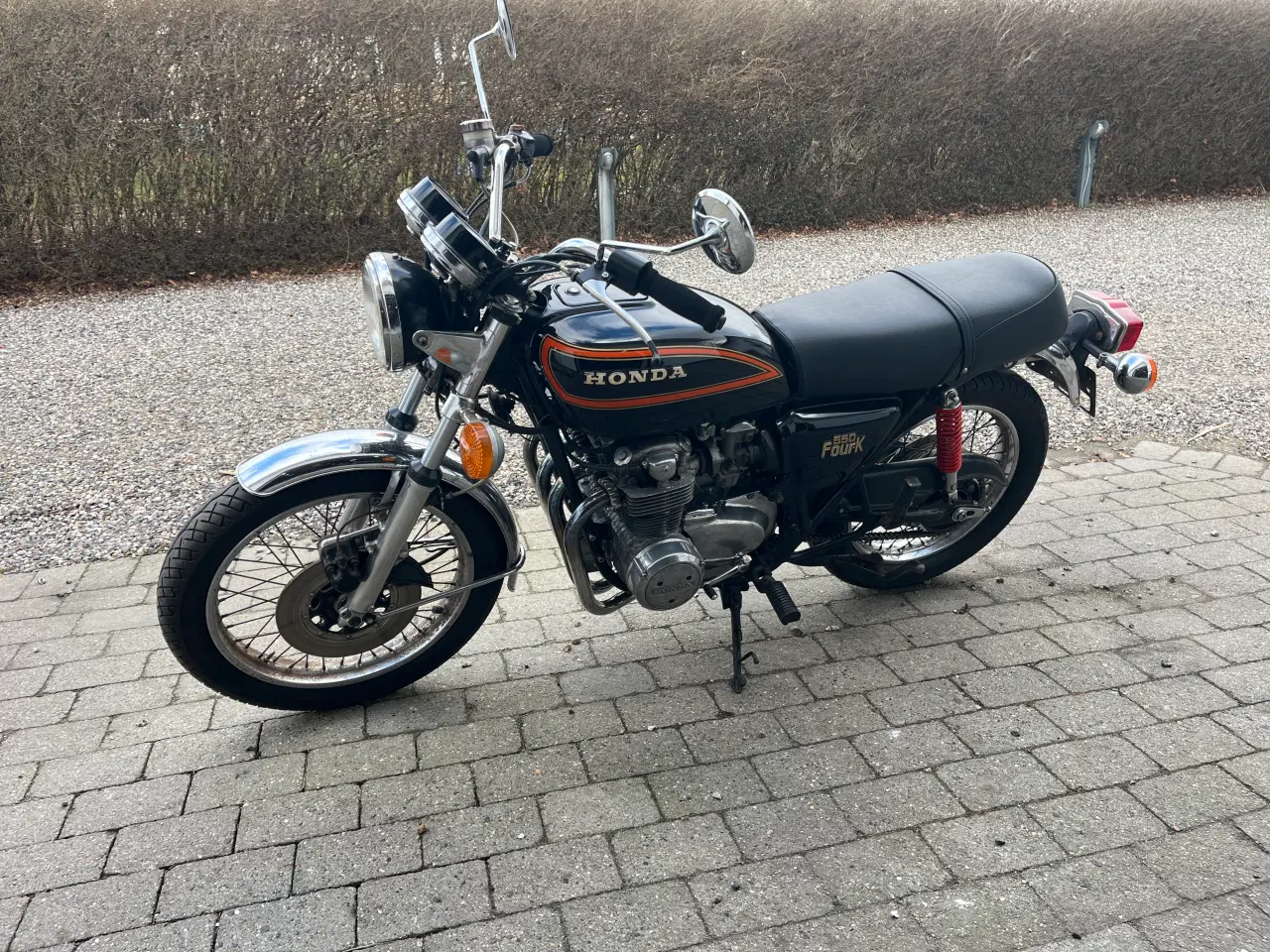 Billede 2 - Honda CB550 Four K