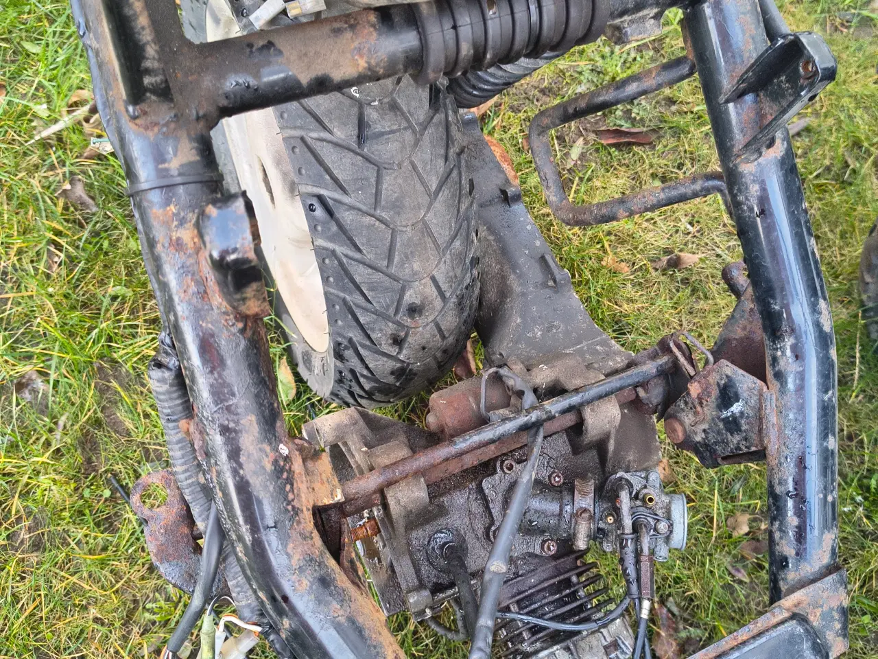 Billede 7 - 2 STK Yamaha Neos 45 uden papire. HENT IDAG 2000kr