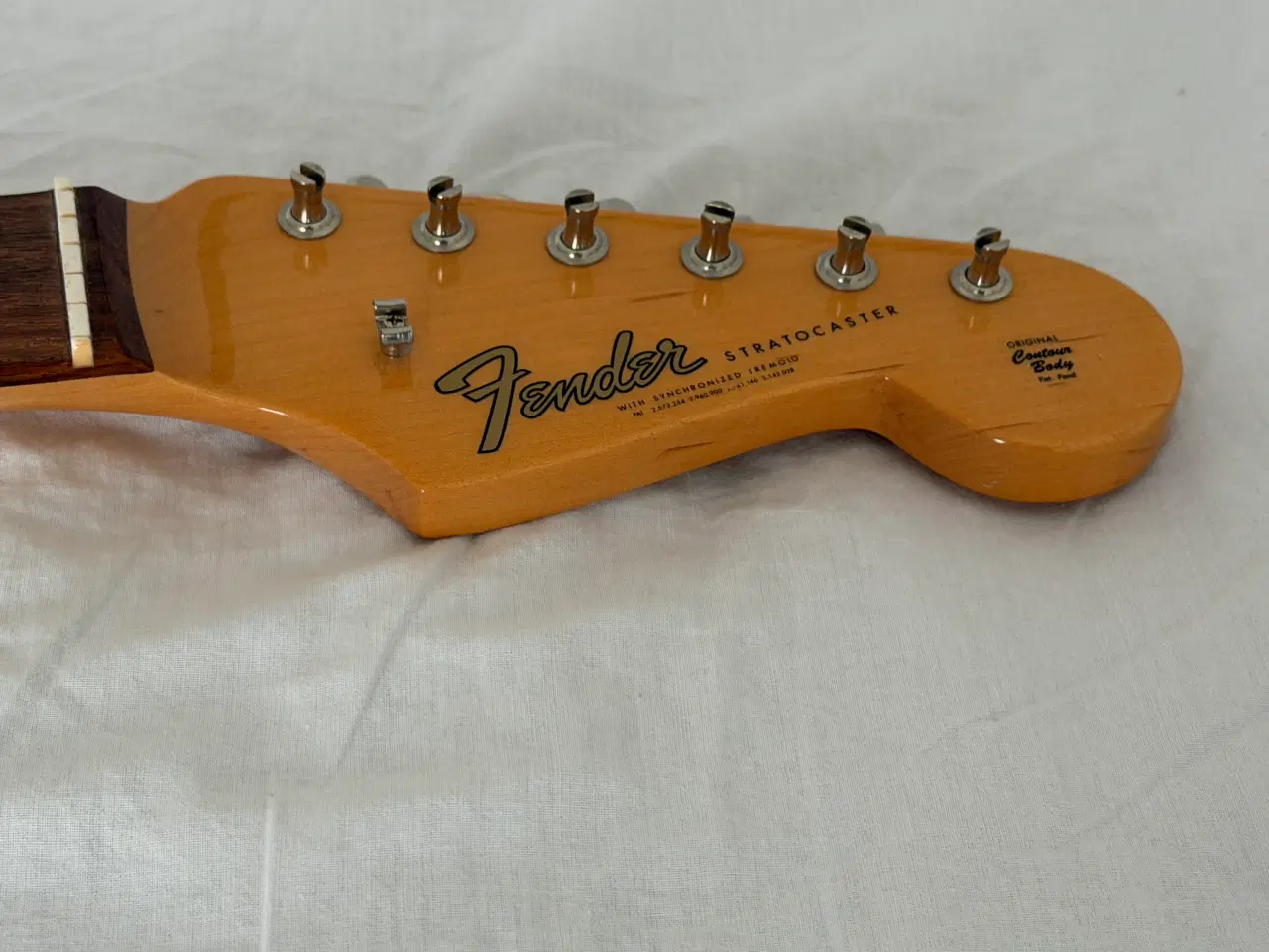 Billede 5 - Fender USA neck