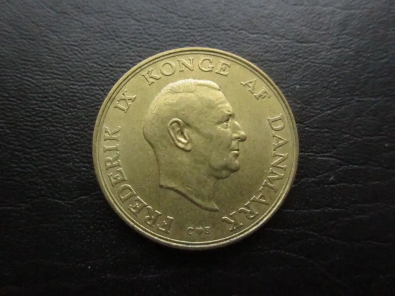Billede 2 - 2 kr 1958 flot eksemplar