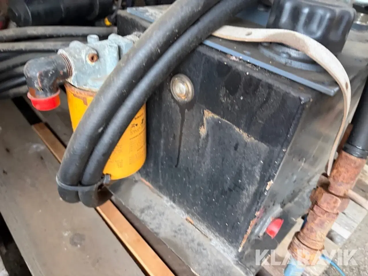 Billede 4 - Hydraulik station