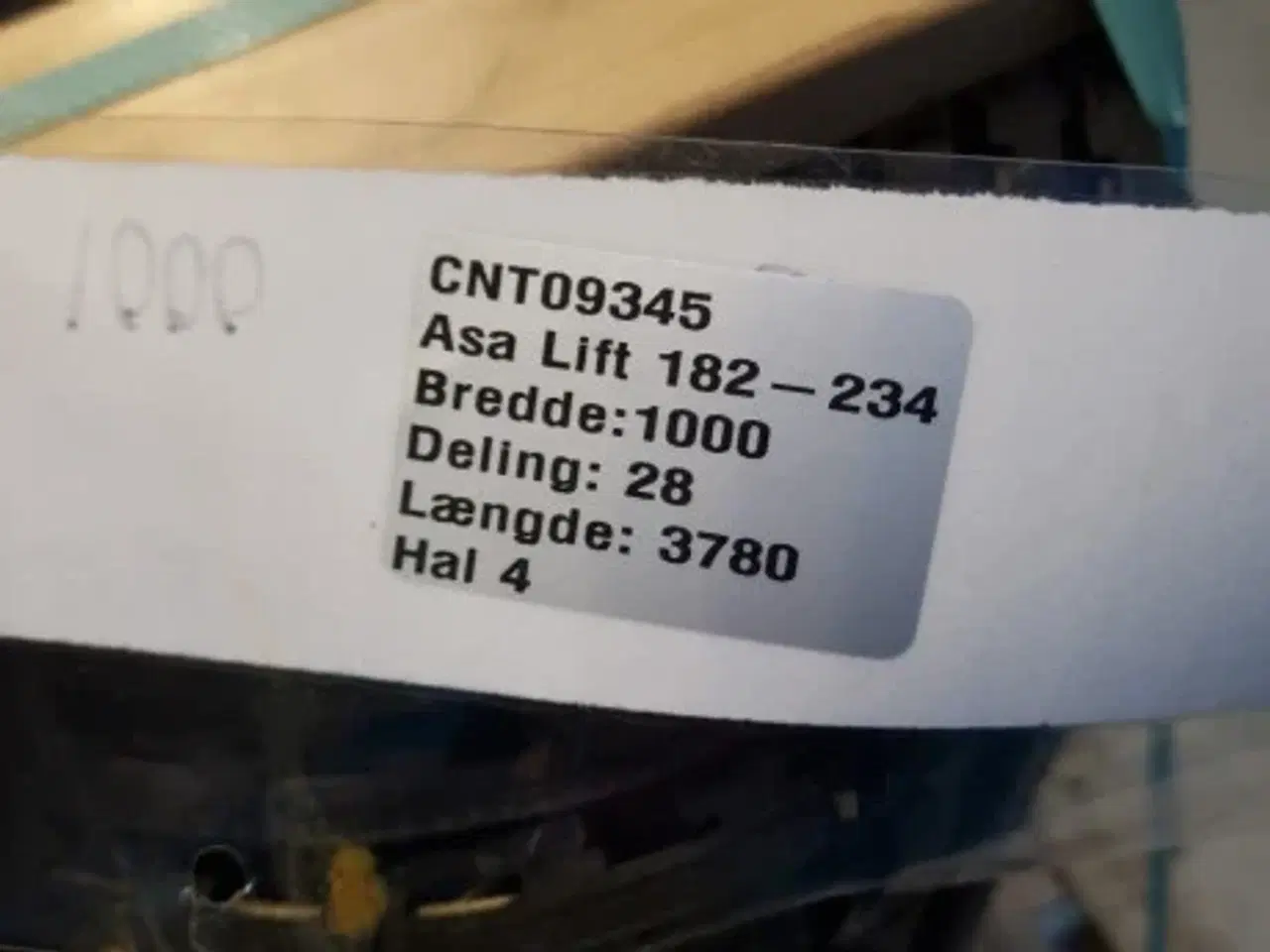 Billede 4 - Asa Lift 182-234 Remkæder