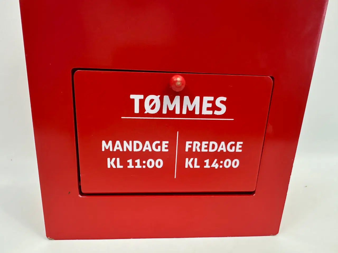 Billede 3 - Postkasse i træ (legetøj)