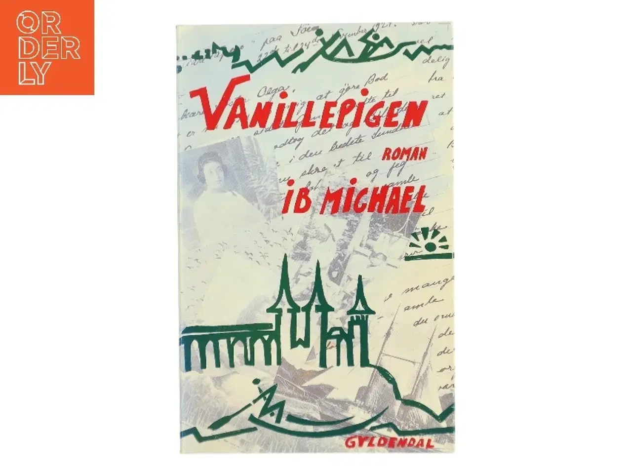 Billede 1 - Vanillepigen af Ib Michael (Bog)