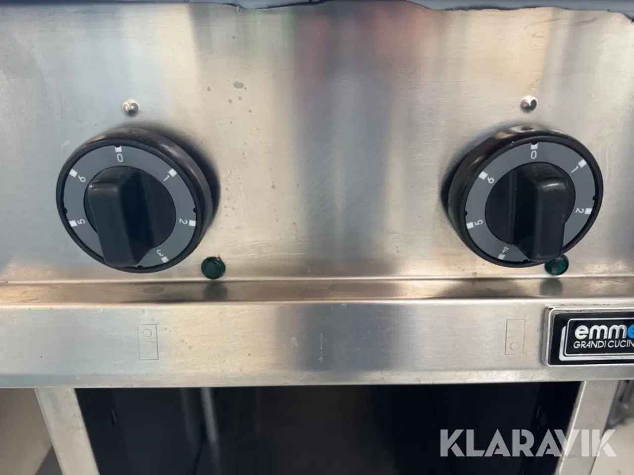 Billede 8 - Kogeplader Emmepi E752EA 2 Styk