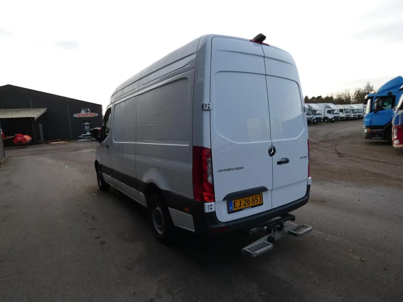 Billede 7 - Mercedes-Benz Sprinter 317 2,0 CDI A2 Pro 170HK Van 6g