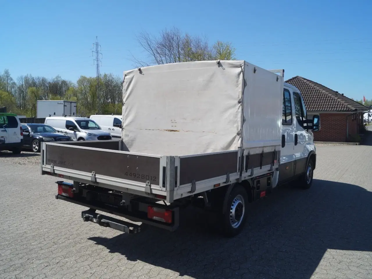 Billede 12 - Iveco Daily 2,3 35S14 3750mm Lad