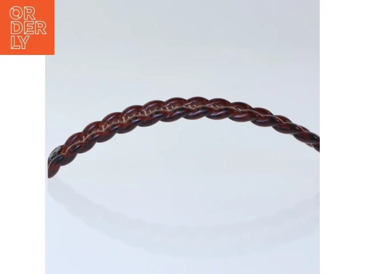 Billede 2 - Brun hårklemme (str. 15 cm)