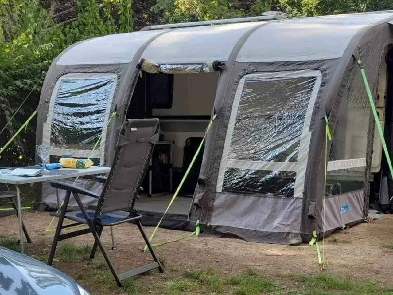 Billede 2 - Kampa Rally Air Pro 390 - luftfortelt