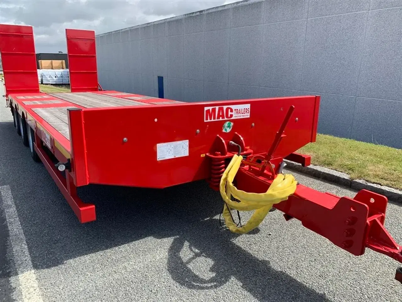 Billede 20 - MAC 3 akslet maskintrailer
