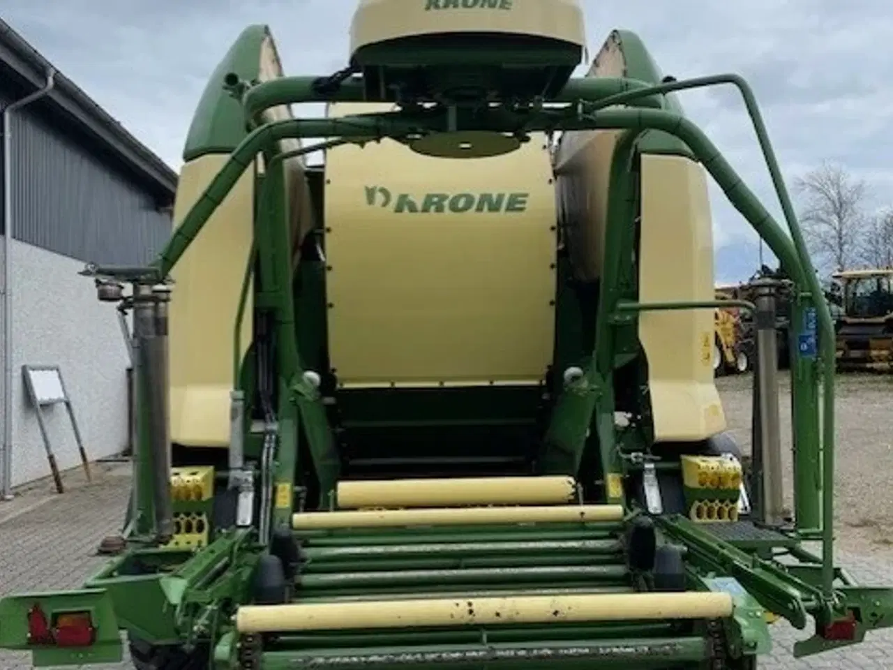 Billede 5 - KRONE CV 150 XC Extreme