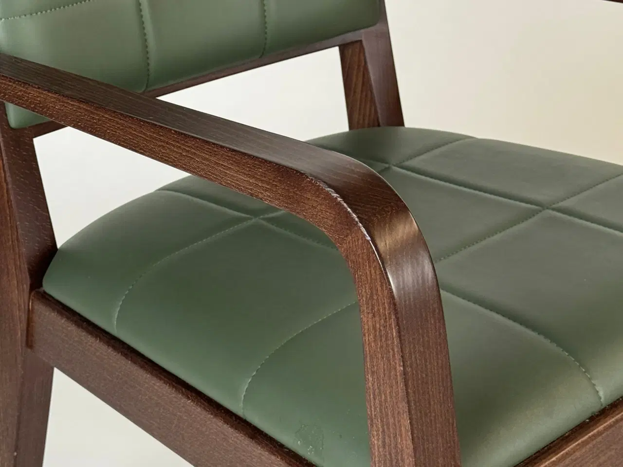 Billede 7 - More Contract Cibelle Armchair – Grøn/Brun Stel