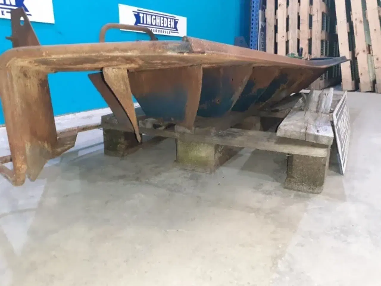 Billede 10 - John Deere 9640 WTS Spredeskærm AXE25589