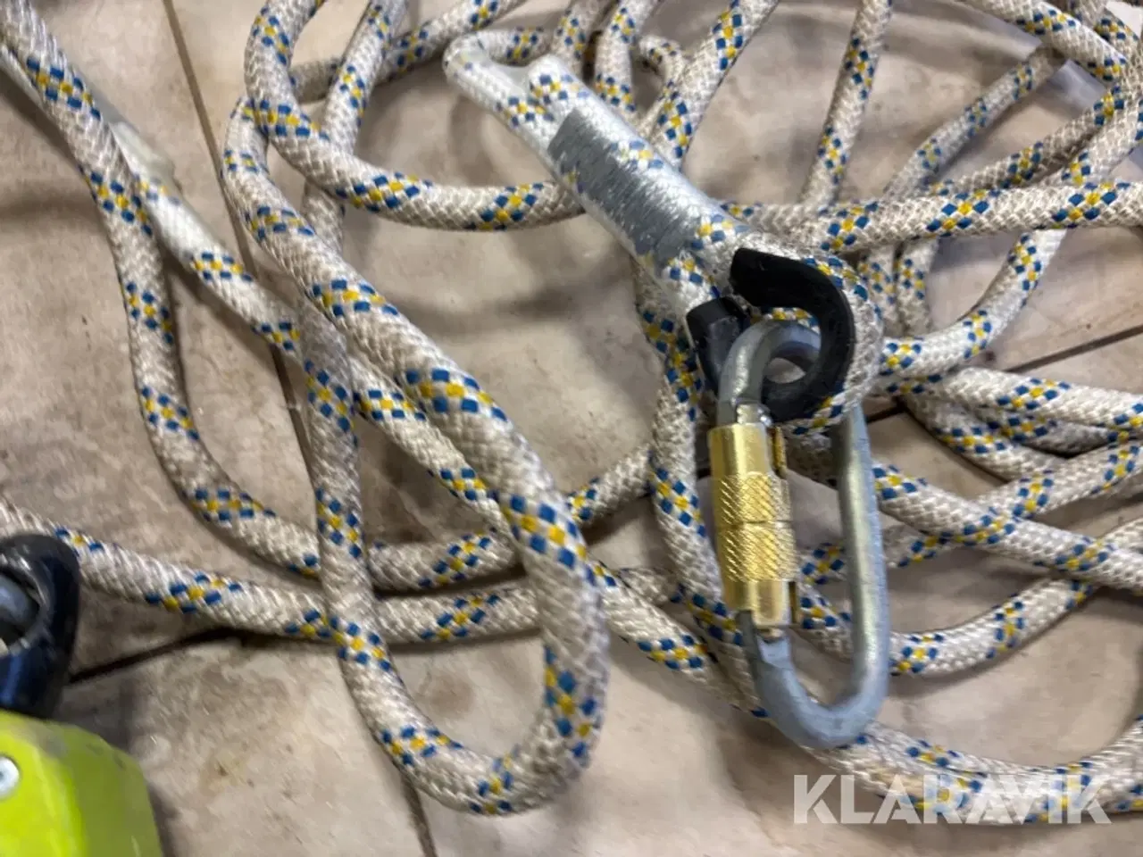 Billede 7 - Faldsikring Lectus safety - 3 sæt