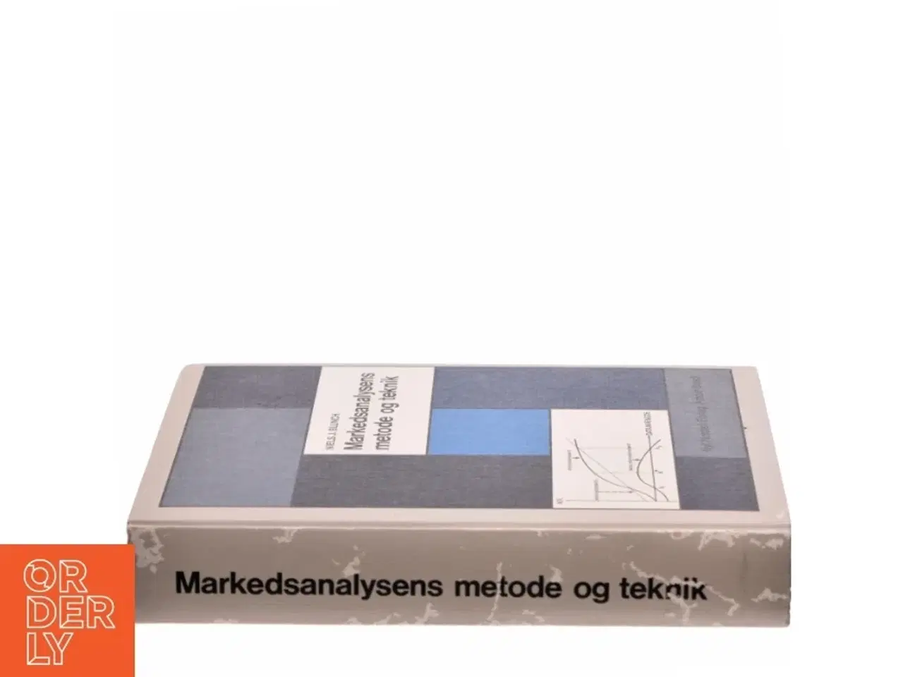 Billede 2 - Markedsanalysens metode og teknik af Niels J. Blunch (Bog)