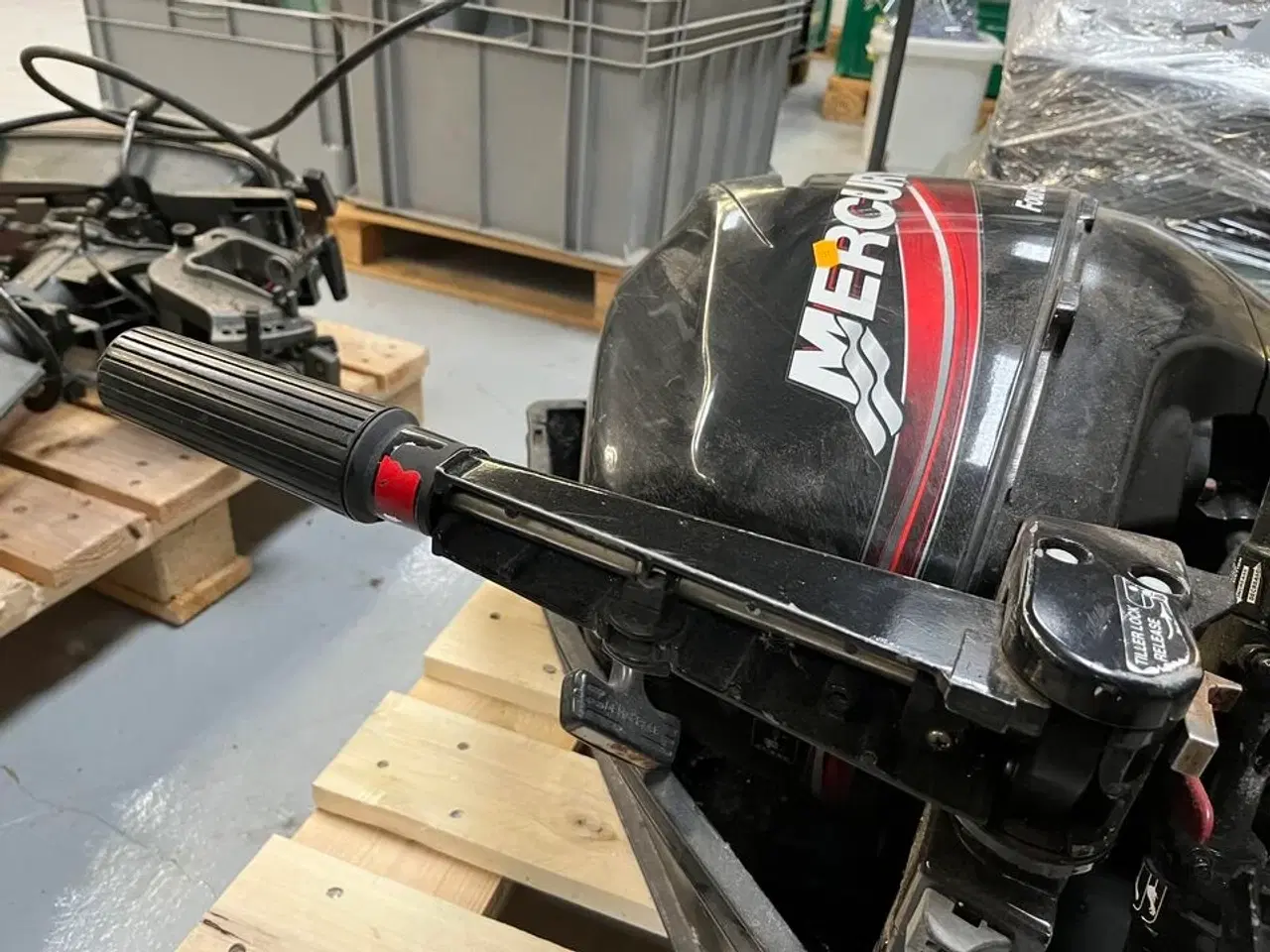 Billede 5 - Båd motor