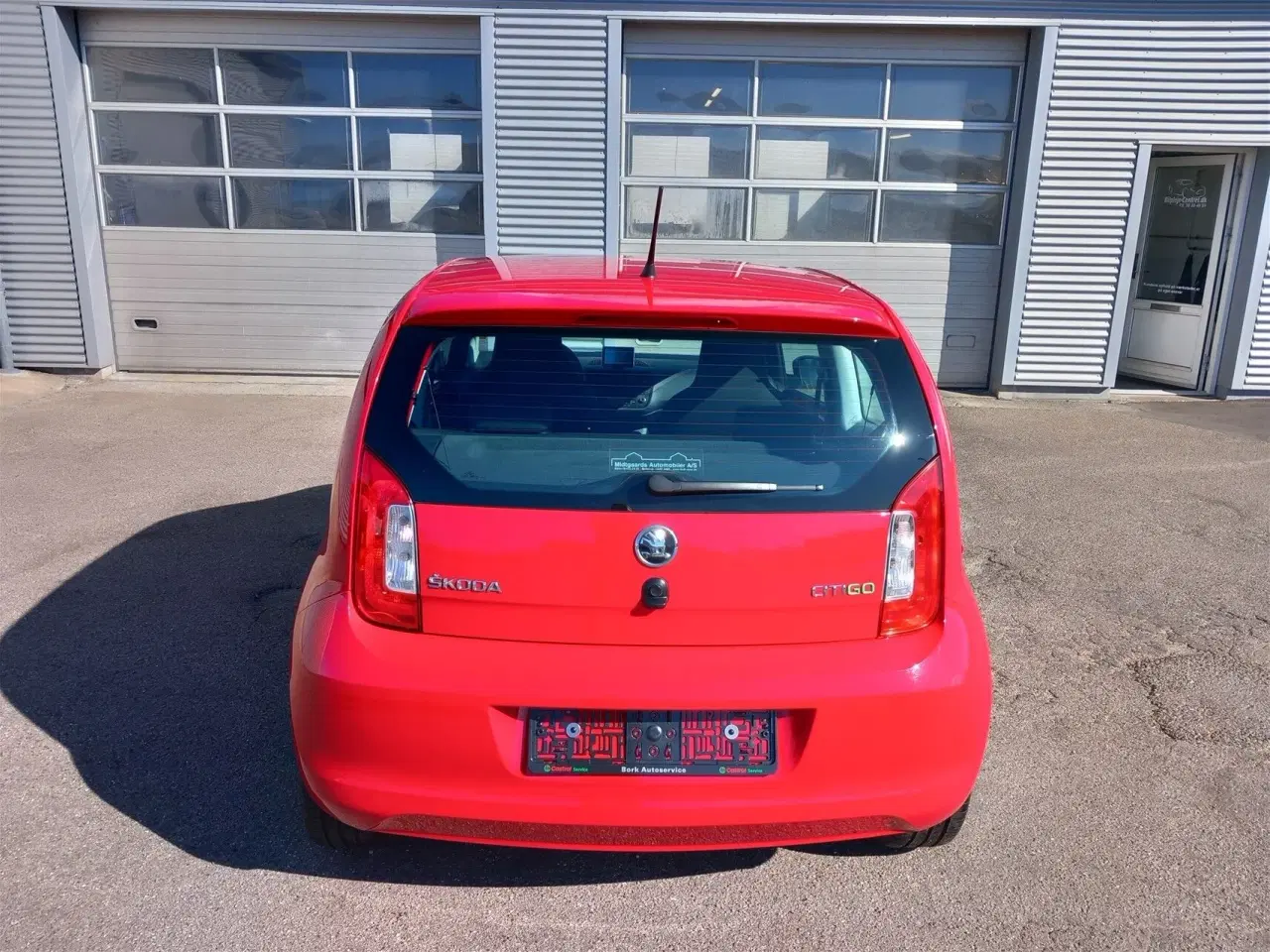Billede 8 - Skoda Citigo 1,0 MPI Active 60HK 3d