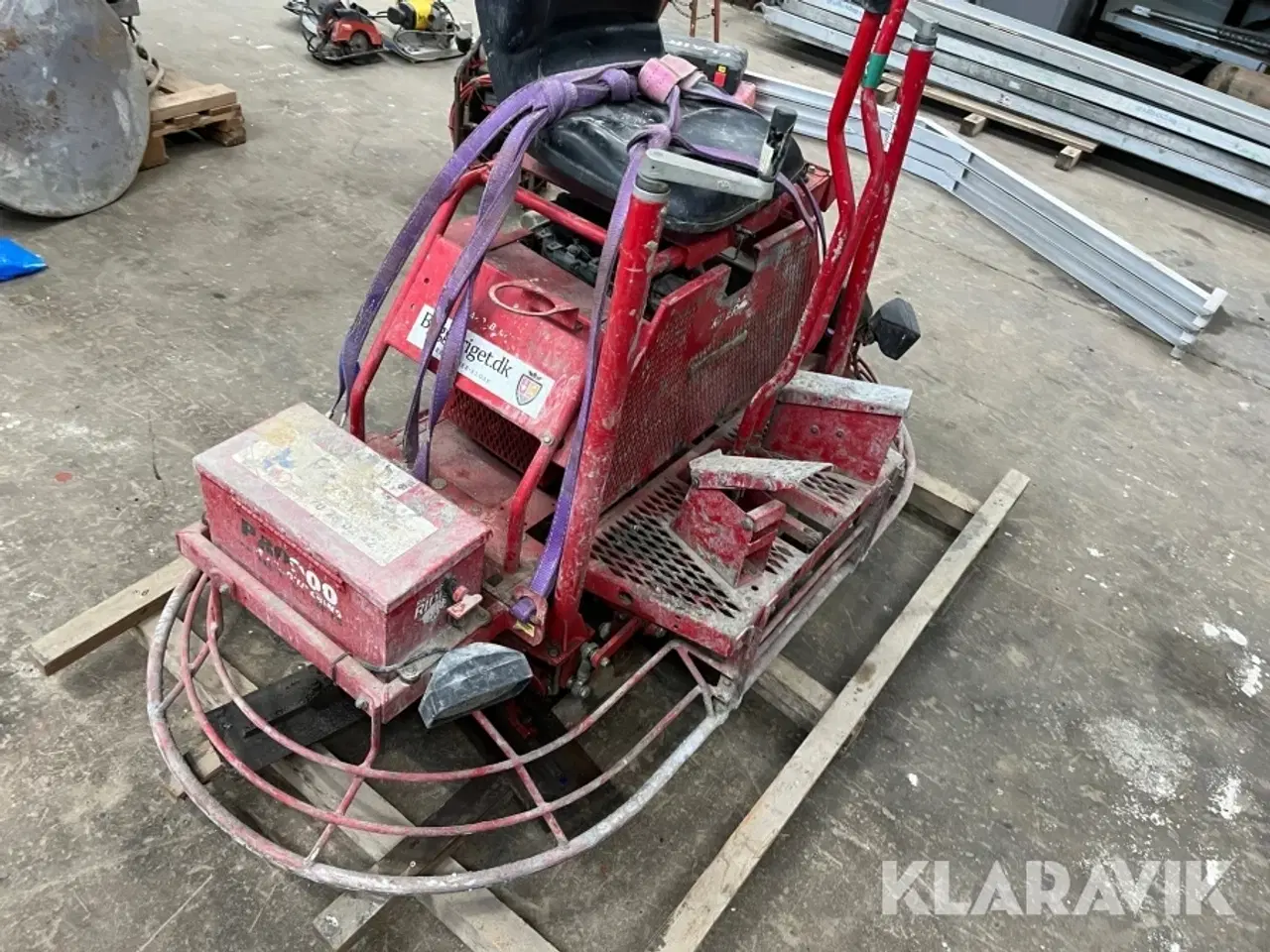 Billede 4 - Glittemaskine ALLEN ENGINEERING Pro 900