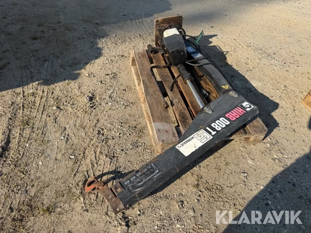 Billede 2 - Kranarm HIAB 008T