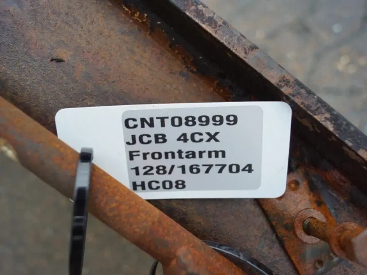 Billede 10 - JCB 4CX Frontarm 128/167704