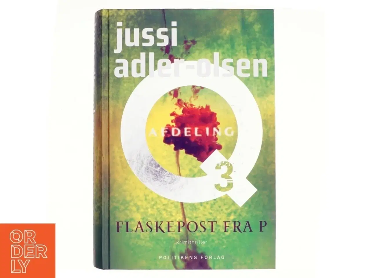 Billede 1 - Flaskepost fra P af Jussi Adler-Olsen (Bog)