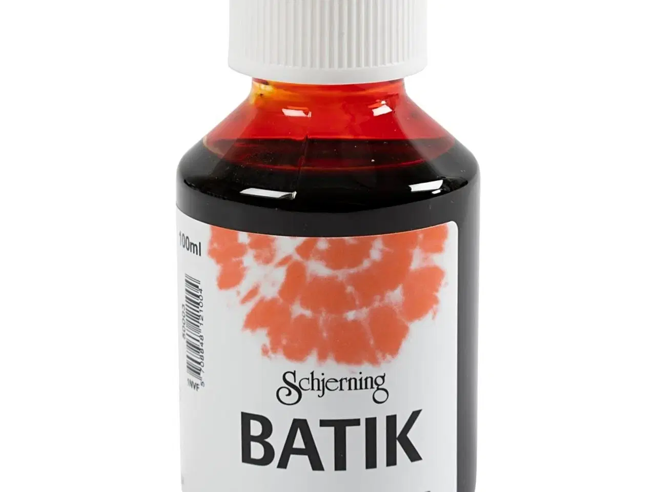 Billede 1 - Batikfarve, orange, 100ml/ 1 fl.