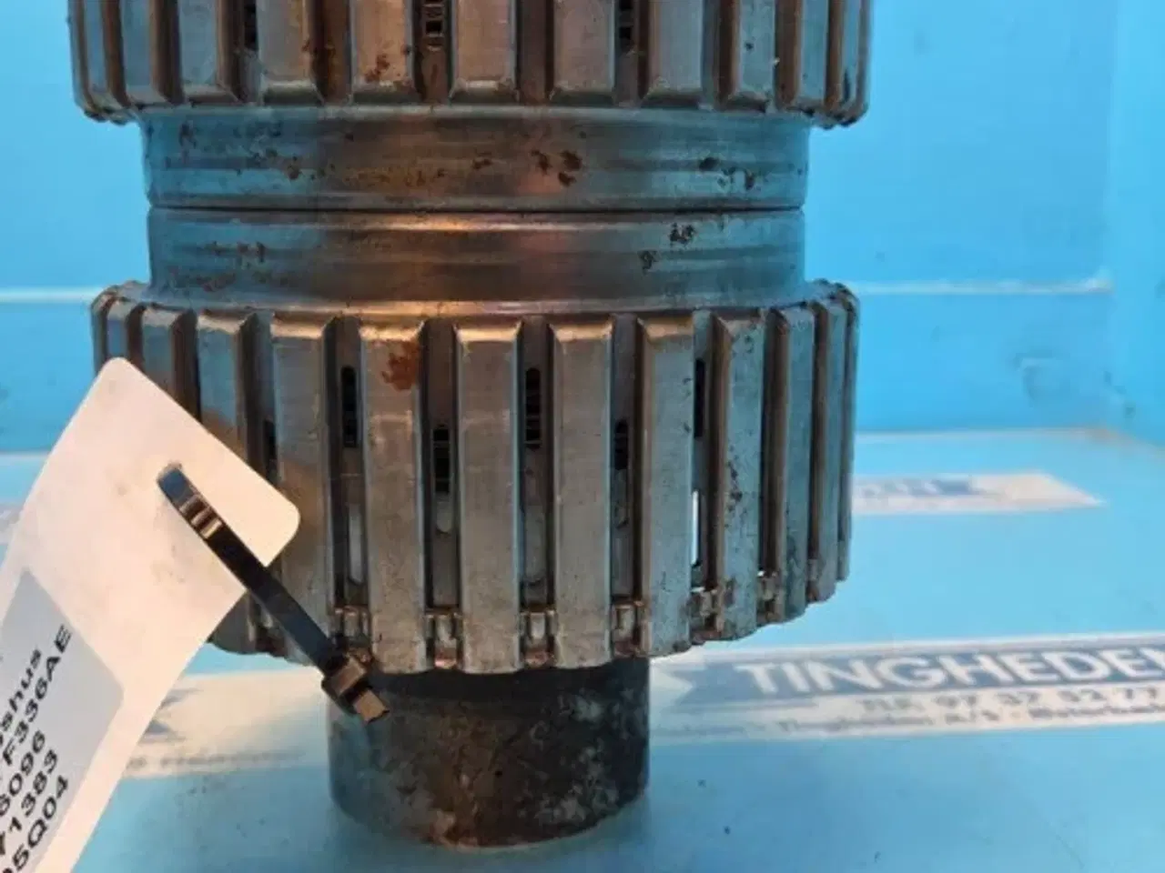 Billede 2 - New Holland 8340 Koblingshus 82016096