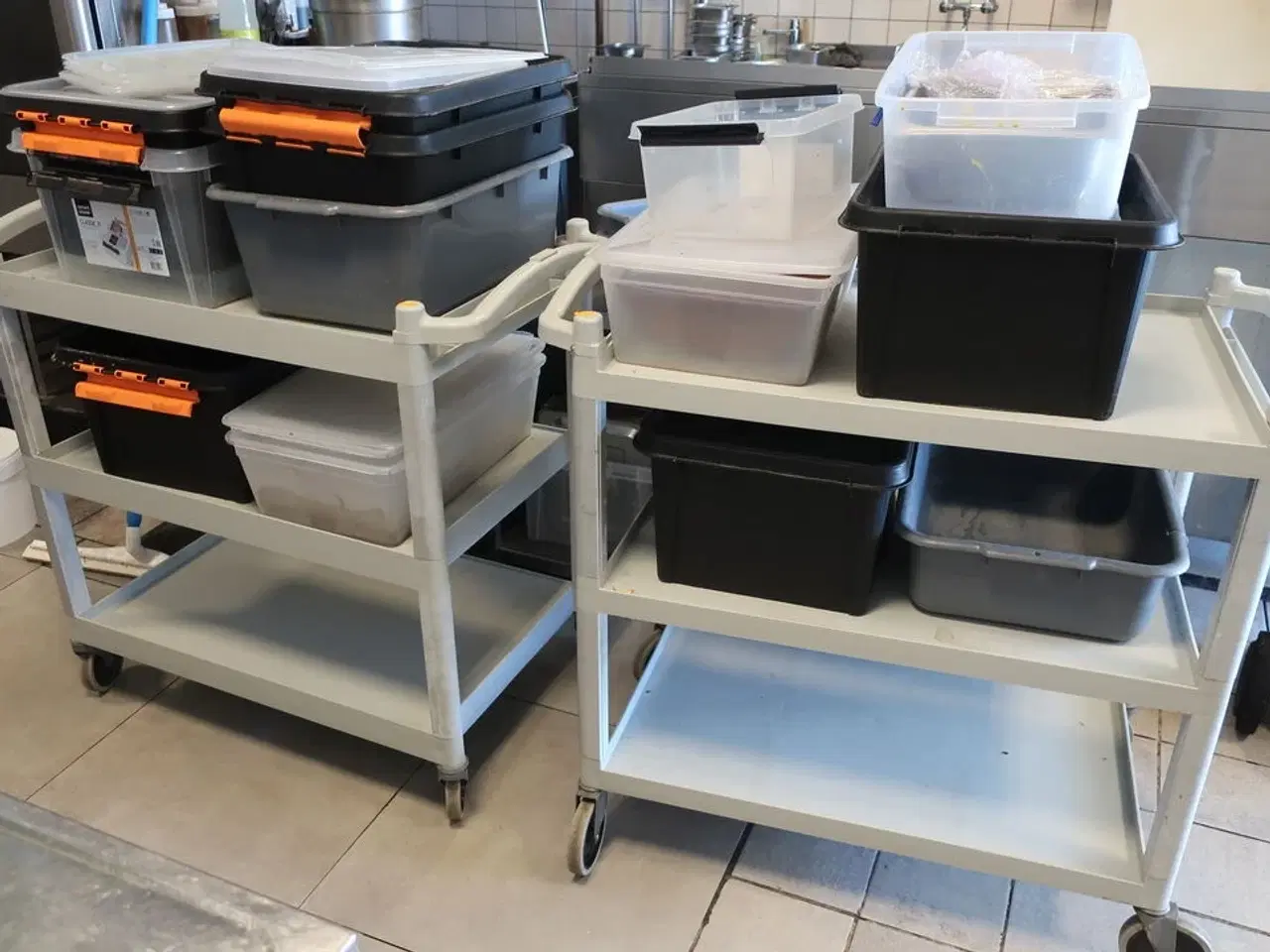 Billede 2 - To rulleborde