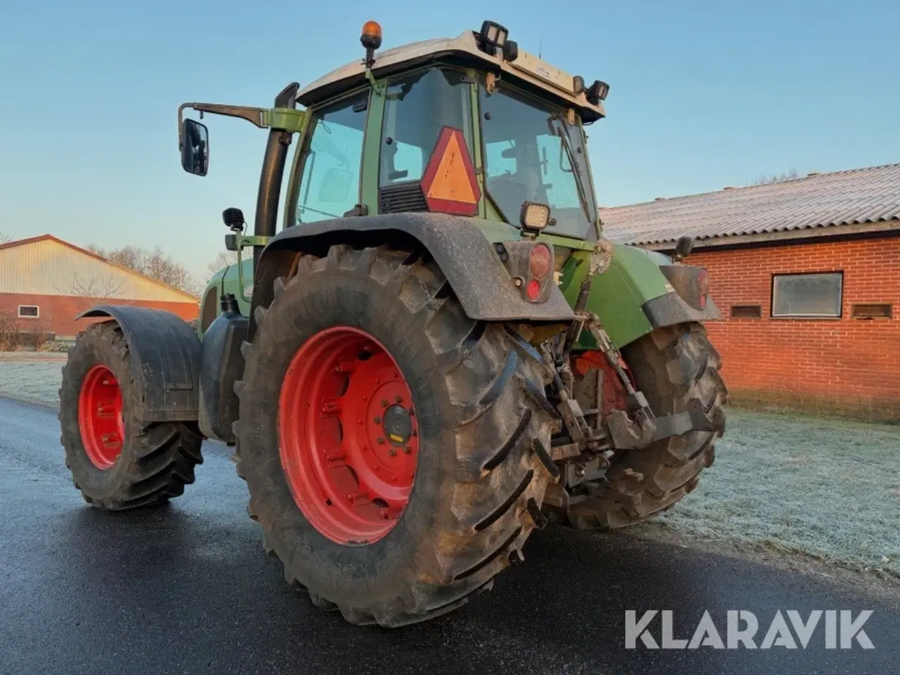 Billede 3 - Traktor Fendt Vario Favorit 716