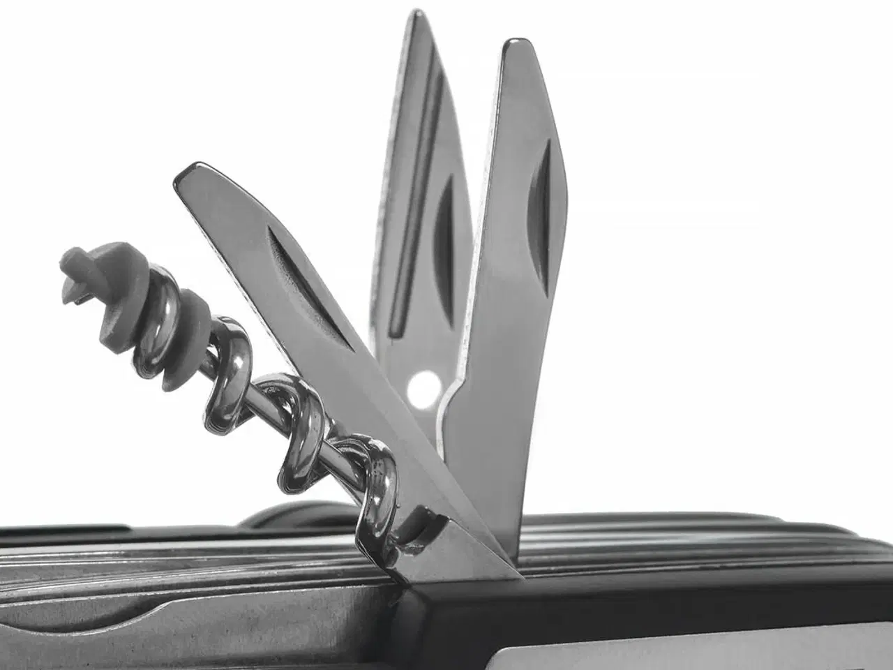 Billede 3 - Multiværktøj lommekniv AZYMUT Tatron – 25 funktioner + bæltetaske