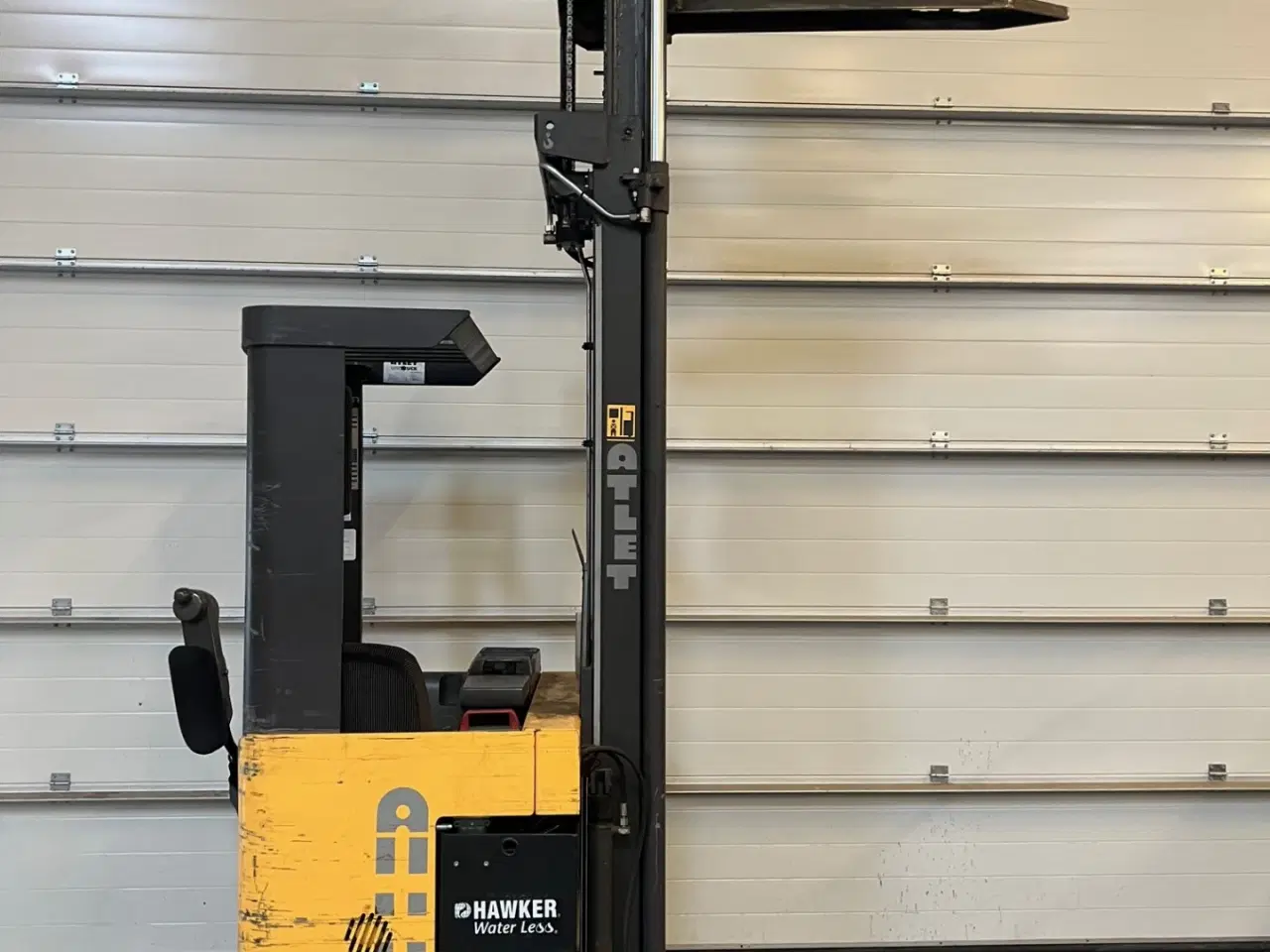 Billede 5 - Sid ind stabler med nyere batteri. 630 cm.