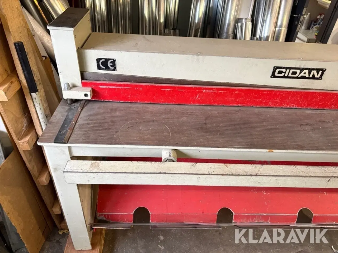 Billede 6 - Manuel pladesaks Cidan HS-200/1,25