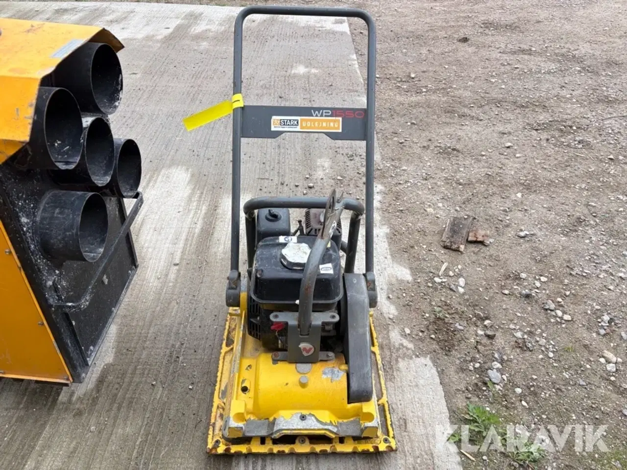 Billede 2 - Pladevibrator 89kg Wacker Neuson WP 1550