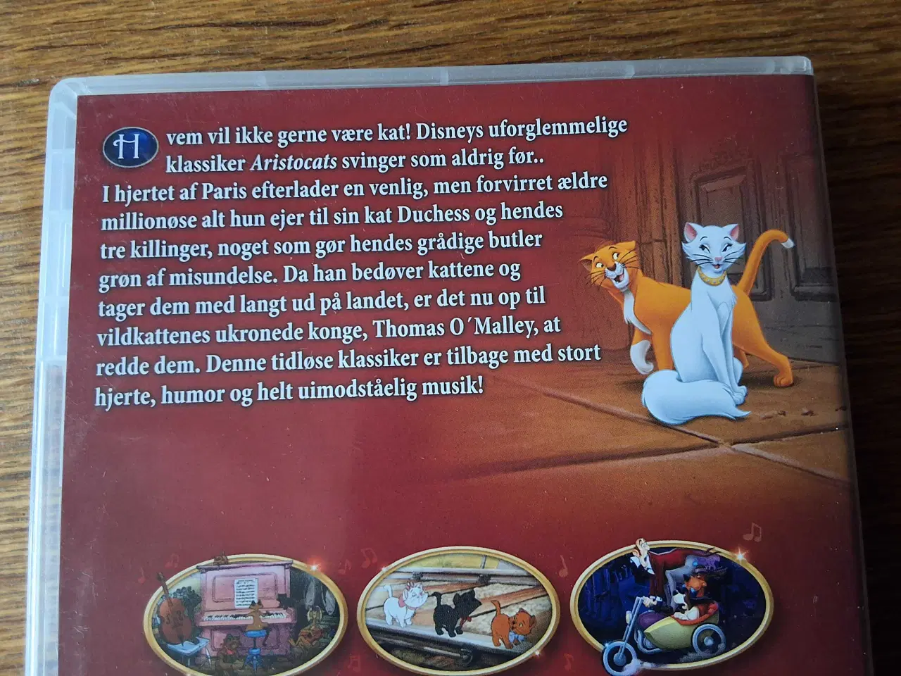 Billede 3 - WALT DISNEY: ARISTOCATS.  DVD-tegnefilm. 
