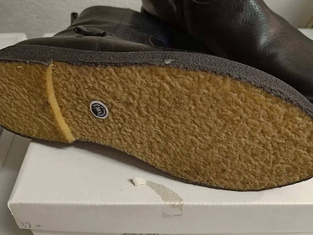 Billede 2 - Angulus vinterstøvler med uldfor str.38,5