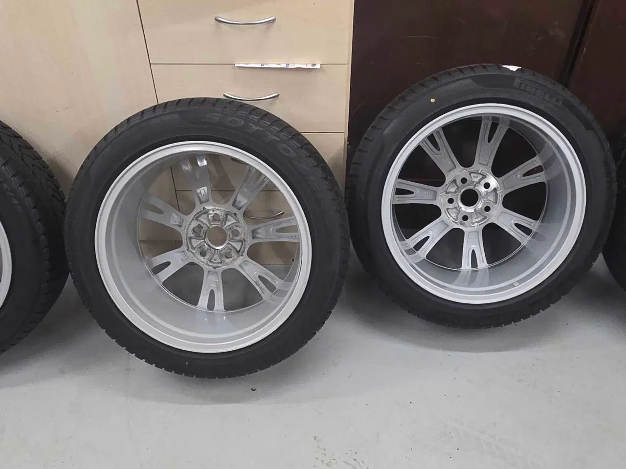 Billede 8 - Originale Tesla vinterhjul 