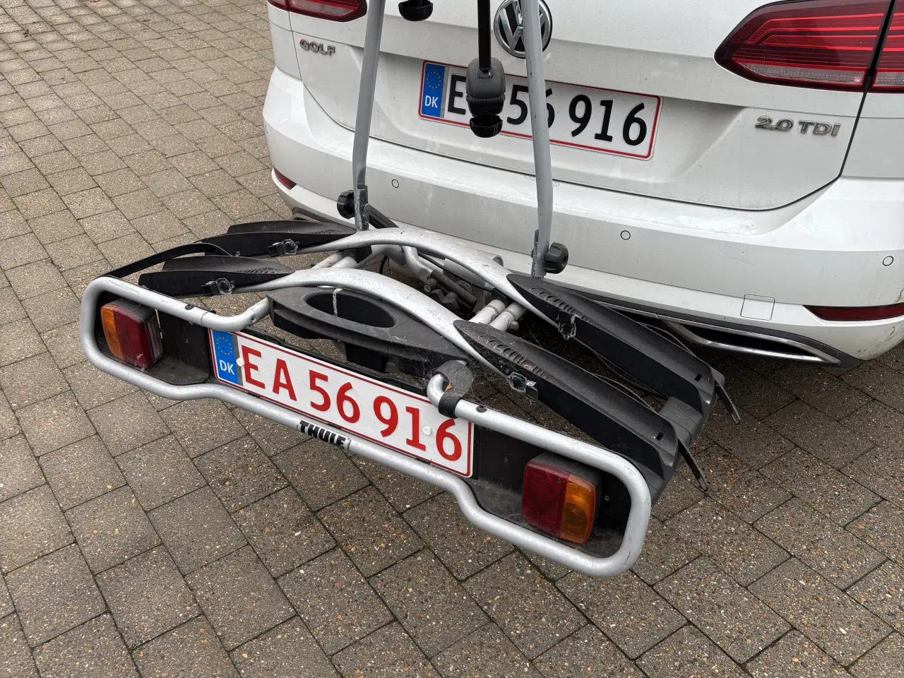 Billede 1 - Thule cykel holder dobbelt