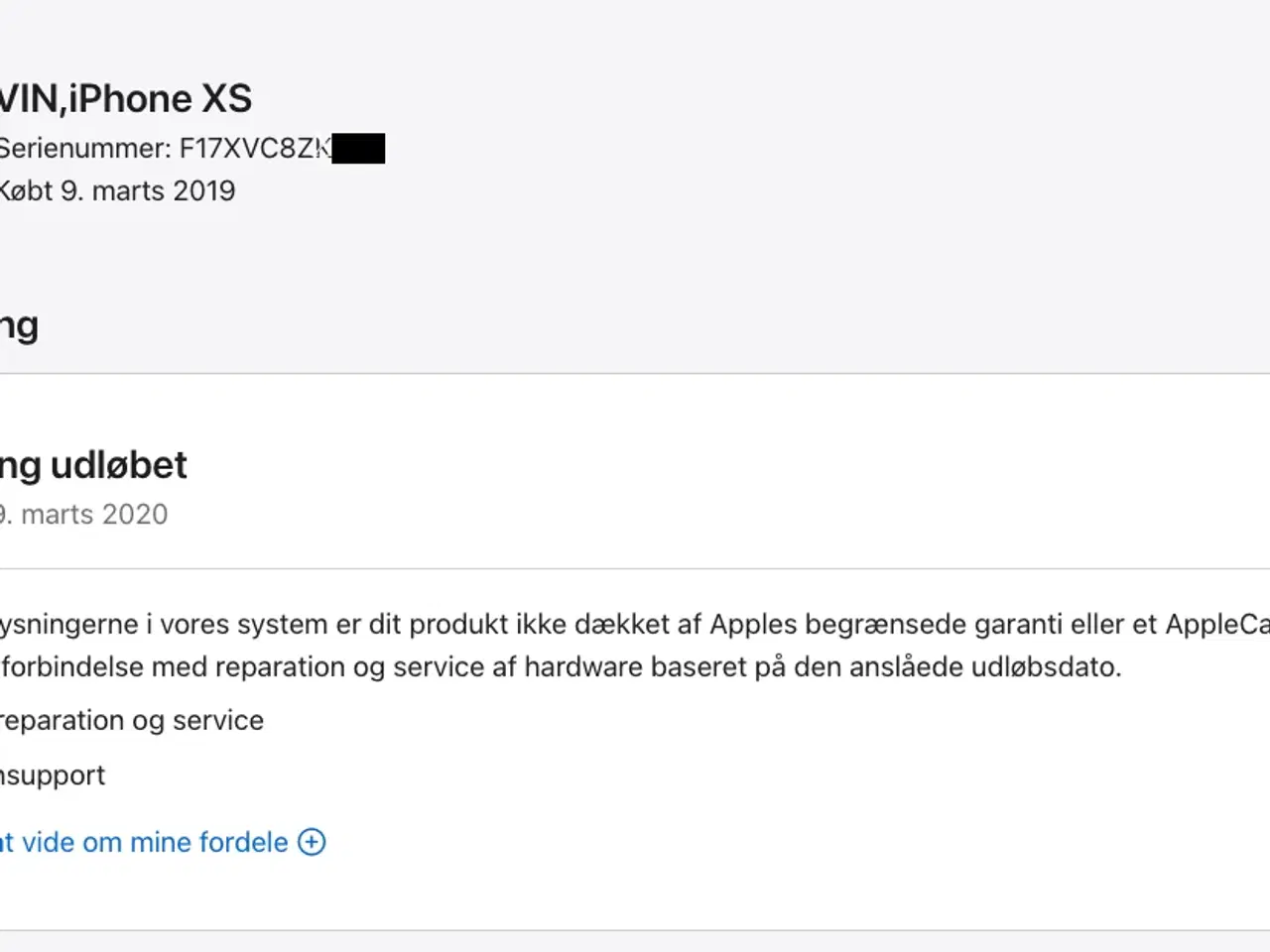 Billede 5 - Pæn iPhone XS