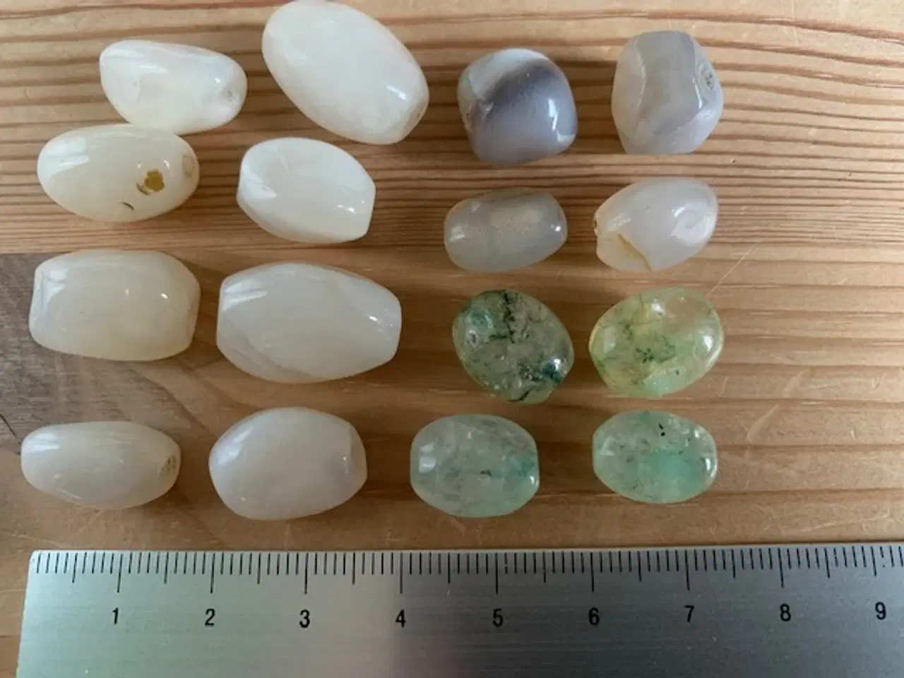 Billede 2 - Smykkesten til smykkefremstilling m.m.