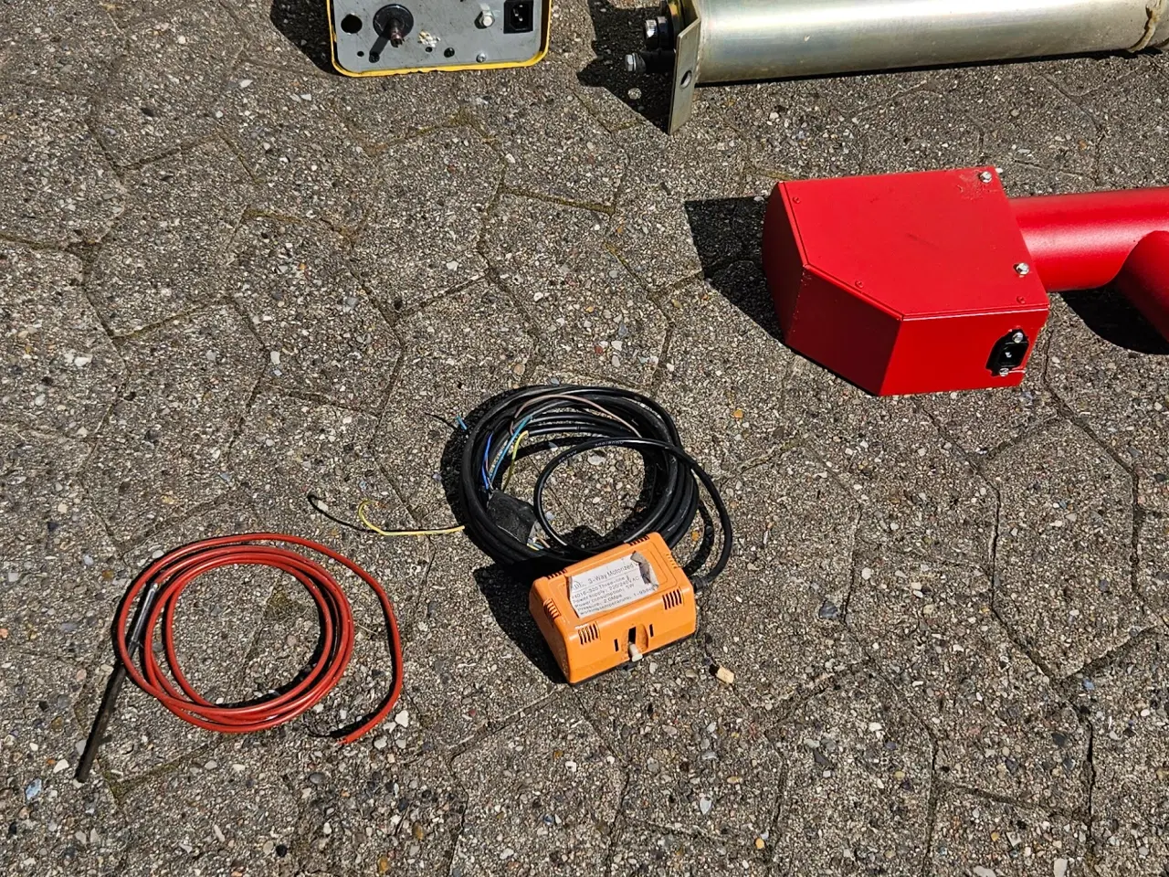 Billede 10 - Scotte/Woody pillefyr 16KW