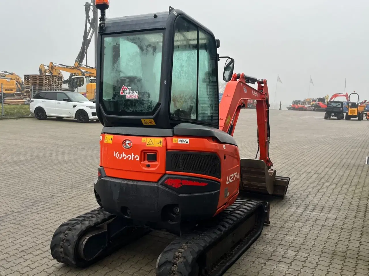 Billede 6 - Kubota u27 Nyere tiltman og 3 skovle