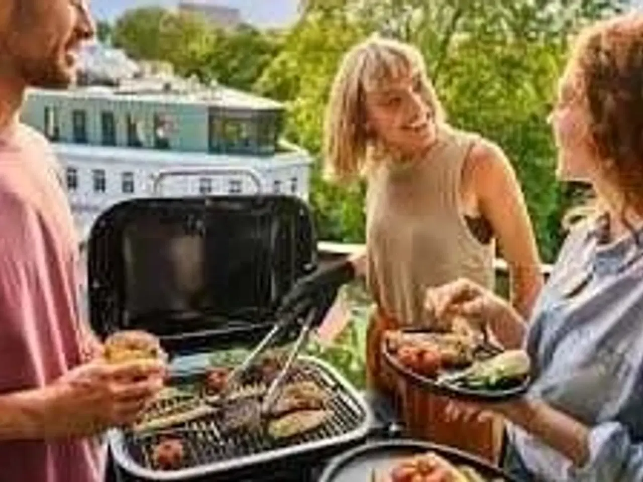 Billede 1 - Weber lumin compact-elgrill 2200W