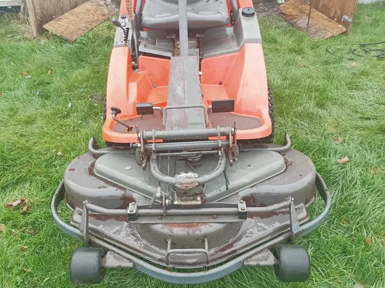 Billede 1 - Husqvarna Rider Pro 20HK Twin