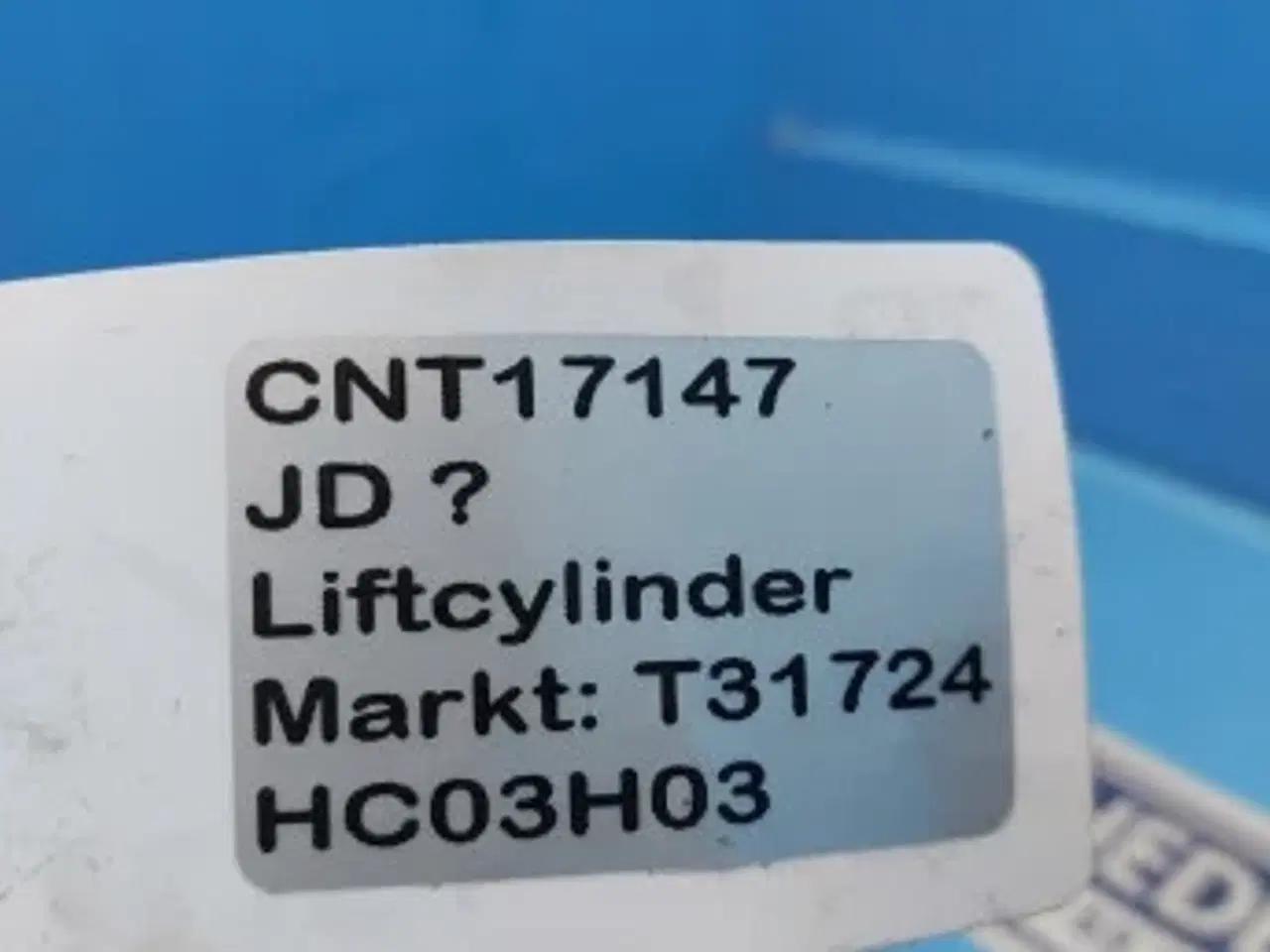Billede 17 - John Deere Liftcylinder T31724
