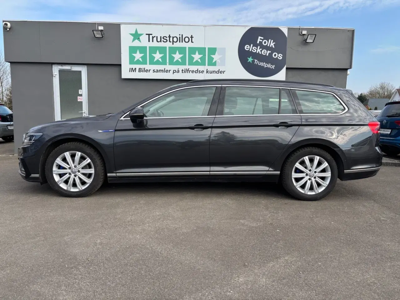 Billede 2 - VW Passat 1,4 GTE+ Pro Variant DSG